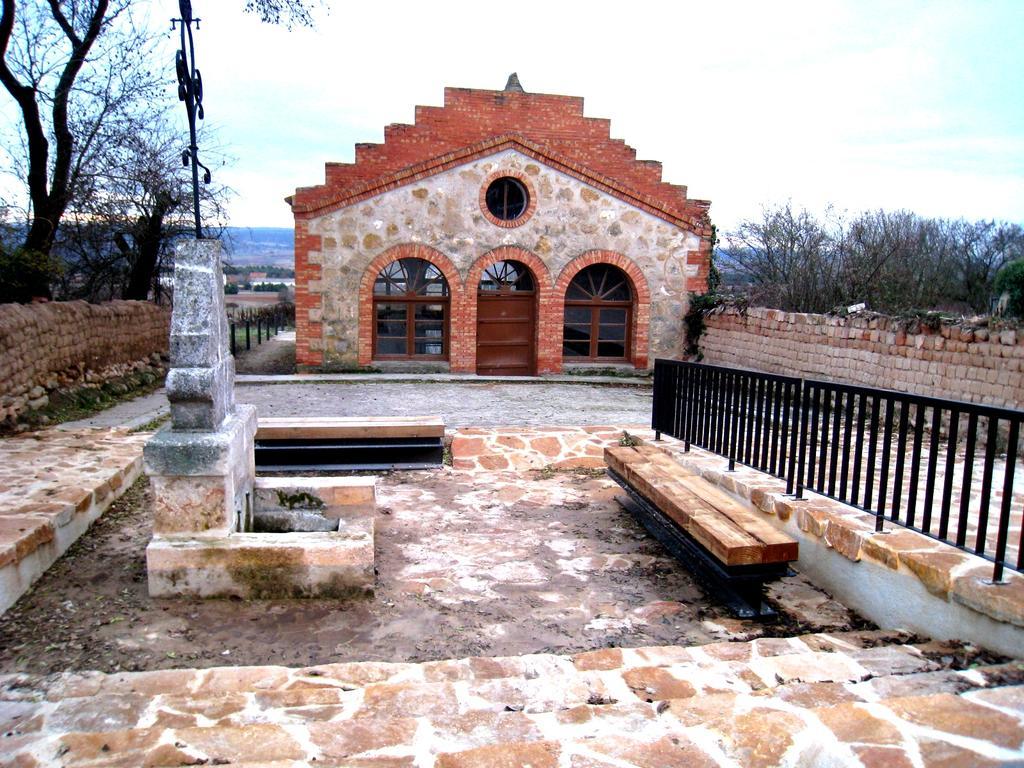 Penzion Casa Rural Patino Quintanas de Gormaz Exteriér fotografie
