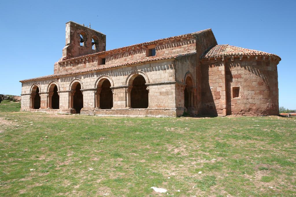 Penzion Casa Rural Patino Quintanas de Gormaz Exteriér fotografie