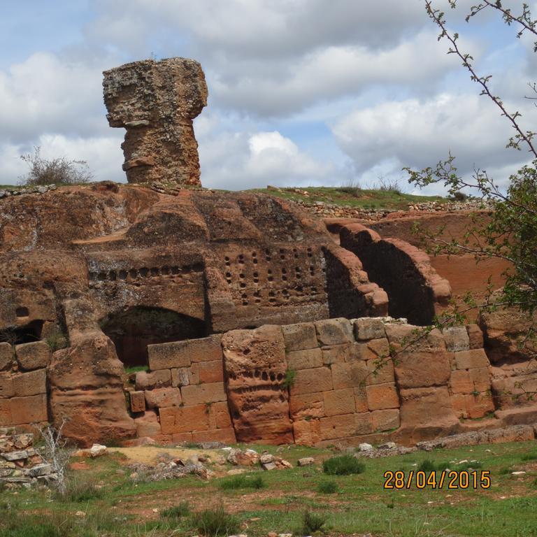 Penzion Casa Rural Patino Quintanas de Gormaz Exteriér fotografie