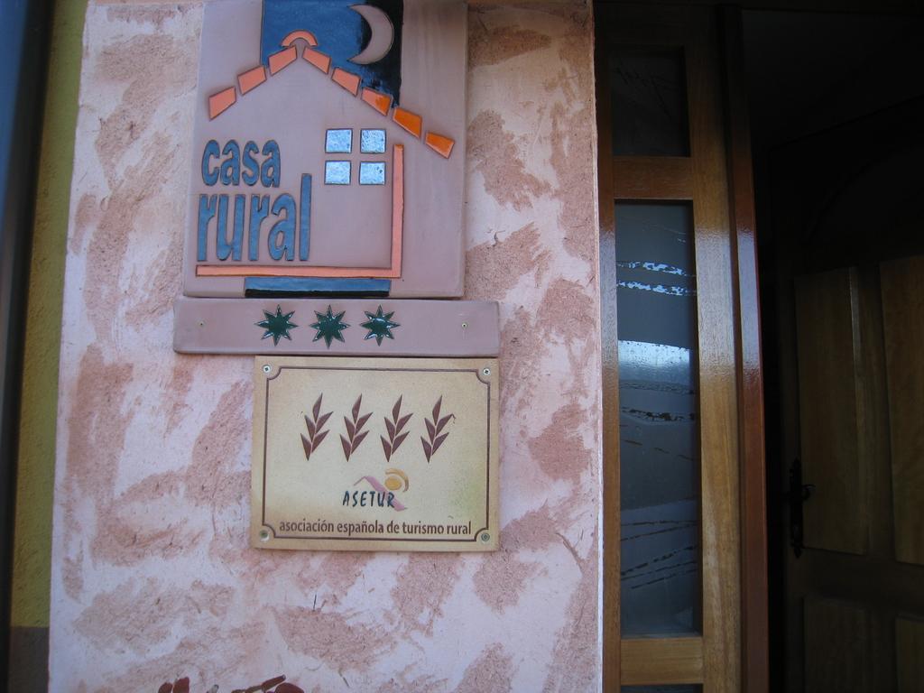 Penzion Casa Rural Patino Quintanas de Gormaz Exteriér fotografie