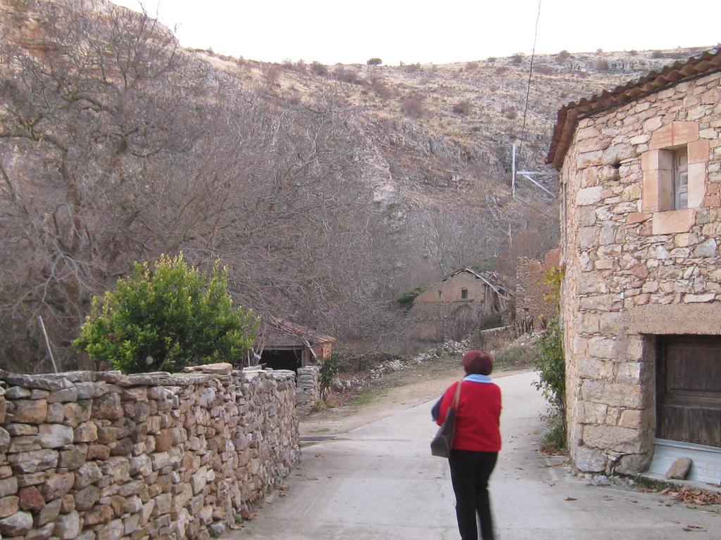 Penzion Casa Rural Patino Quintanas de Gormaz Exteriér fotografie