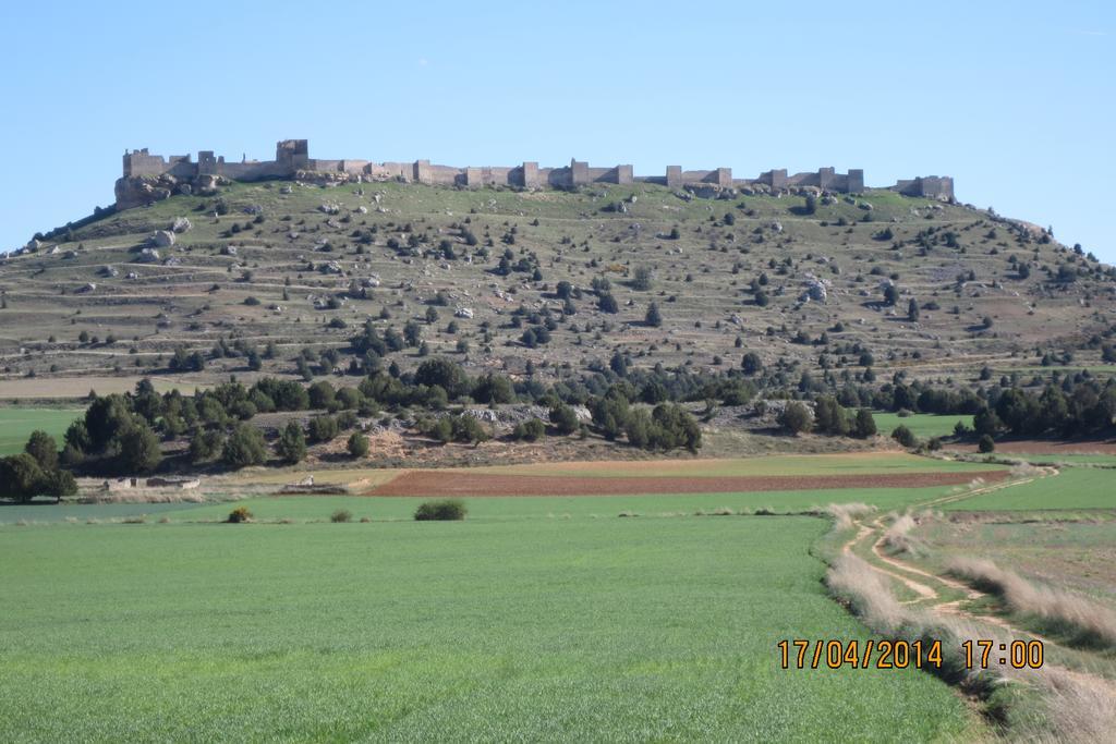Penzion Casa Rural Patino Quintanas de Gormaz Exteriér fotografie